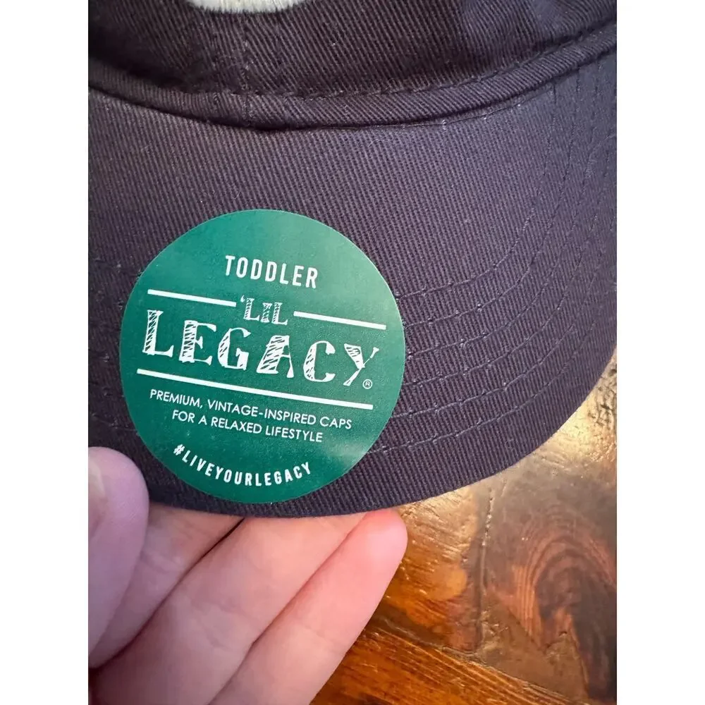 Legacy toddler baseball hat navy blue Stock Farm Montana NEW